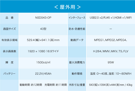 43OP_仕様