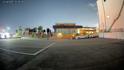 フルカラー暗視カメラ