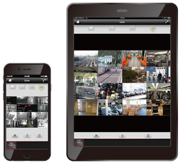 スマートフォン タブレット
