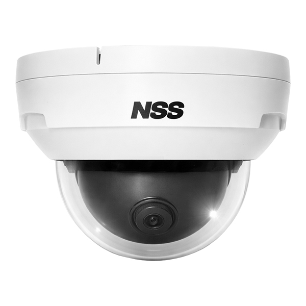 NAHD-930VPUW-2M ワンケーブル(電源重畳方式）2MP AHD広角ドーム型カメラ