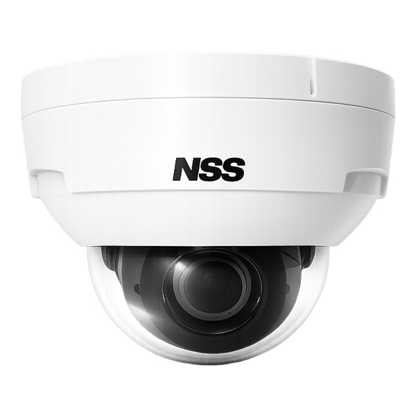 NSP-932A-4M 4MP 暗視バリフォーカルドーム型ネットワークカメラ
