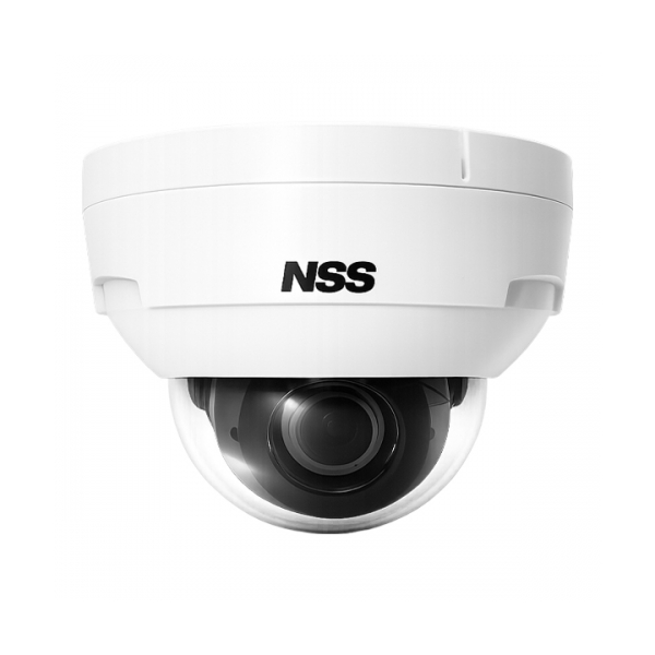 NSP-932M-2M 2MP 暗視電動バリフォーカルドーム型ネットワークカメラ