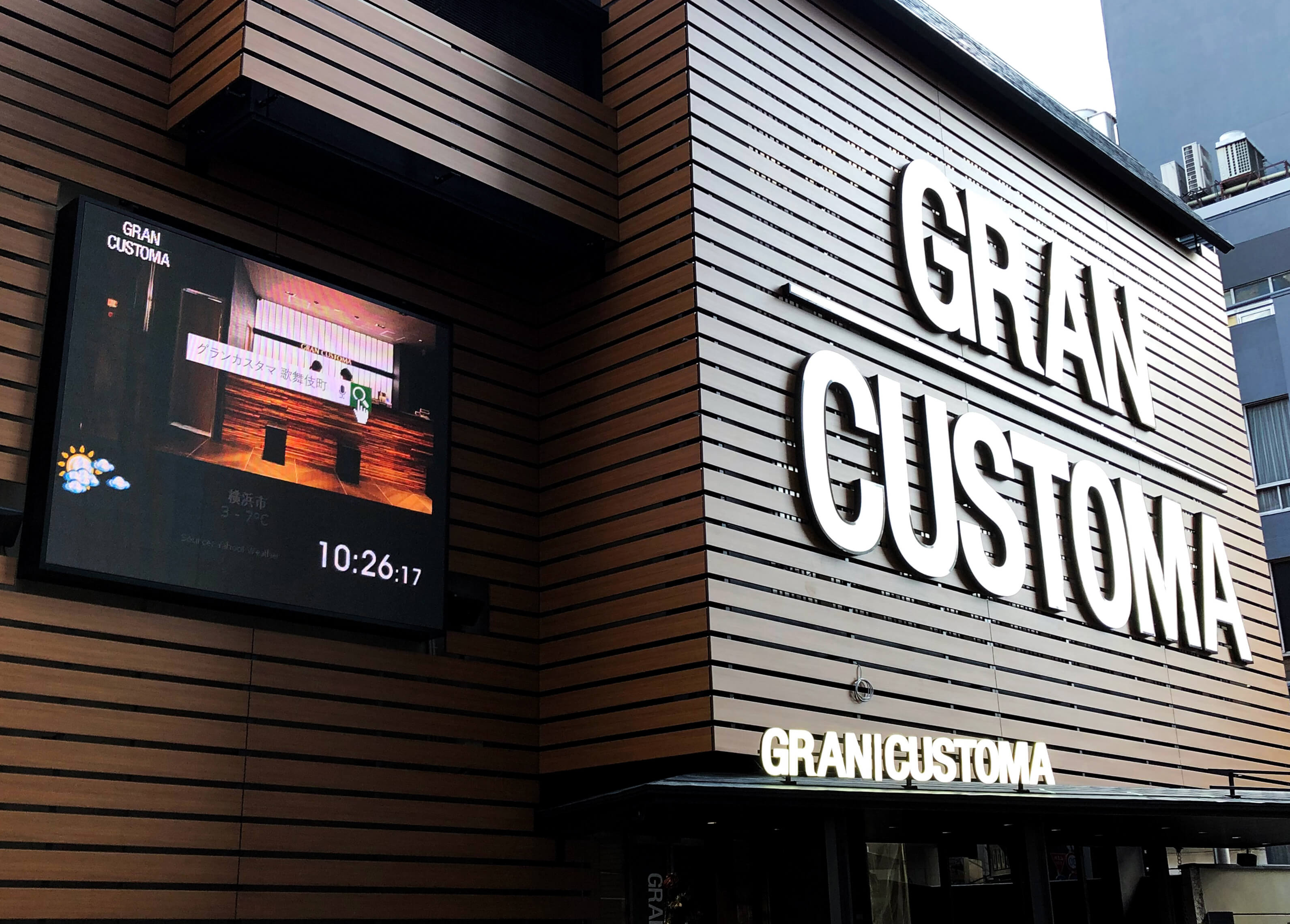 GRAN CUSTOMA歌舞伎町店様