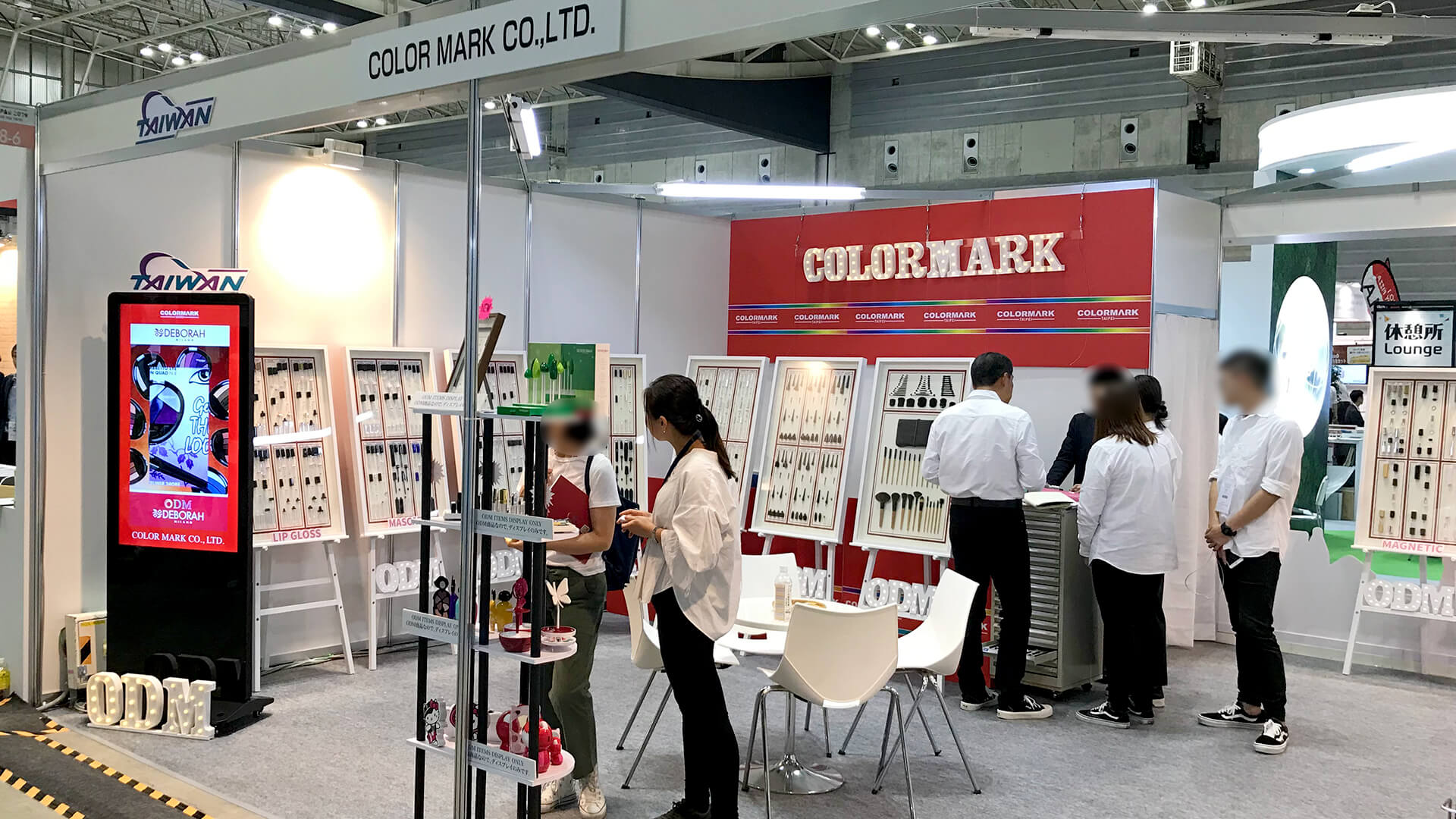 台湾 / COLOR MARK Co., Ltd様