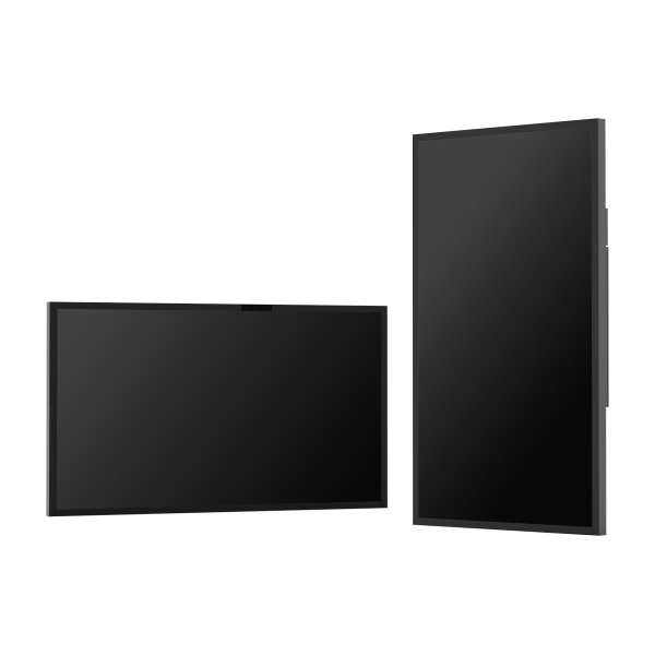 NSDS65EST-OW 65型 屋外用 壁掛けタイプ タッチパネル搭載型サイネージ エントリーモデル