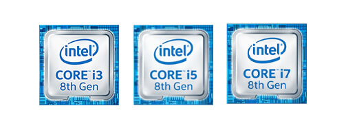 Intel プロセッサー搭載